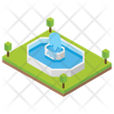 پیش‌نمایش فایل fountain-90 از پک زندگی شهری و نمای شهر