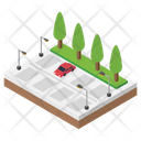 پیش‌نمایش فایل town-parking از پک زندگی شهری و نمای شهر