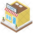 پیش‌نمایش فایل cafe-72 از پک عناصر طراحی زندگی شهری و نمای شهر