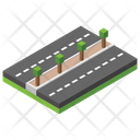 پیش‌نمایش فایل city-roads-4 از پک عناصر طراحی زندگی شهری و نمای شهر