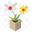 پیش‌نمایش فایل flower-pot-89 از پک عناصر طراحی زندگی شهری و نمای شهر