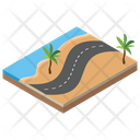 پیش‌نمایش فایل island-beach-1 از پک عناصر طراحی زندگی شهری و نمای شهر