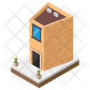 پیش‌نمایش فایل office-building-56 از پک عناصر طراحی زندگی شهری و نمای شهر
