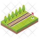 پیش‌نمایش فایل railway-track-2 از پک عناصر طراحی زندگی شهری و نمای شهر