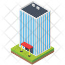پیش‌نمایش فایل skyscraper-143 از پک عناصر طراحی زندگی شهری و نمای شهر