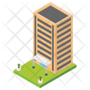 پیش‌نمایش فایل skyscraper-144 از پک عناصر طراحی زندگی شهری و نمای شهر
