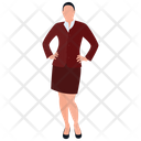 پیش‌نمایش فایل air-hostess-45 از پک مشاغل