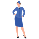 پیش‌نمایش فایل air-hostess-46 از پک مشاغل