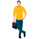 پیش‌نمایش فایل businessman-702 از پک مشاغل