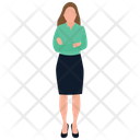 پیش‌نمایش فایل female-avatar-17 از پک مشاغل