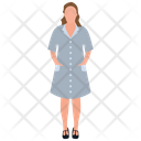 پیش‌نمایش فایل female-avatar-18 از پک مشاغل
