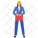 پیش‌نمایش فایل female-worker-4 از پک مشاغل