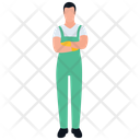پیش‌نمایش فایل male-avatar-26 از پک مشاغل