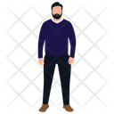 پیش‌نمایش فایل male-avatar-27 از پک مشاغل