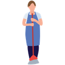 پیش‌نمایش فایل mopping-girl از پک مشاغل