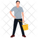 پیش‌نمایش فایل mopping-man-1 از پک مشاغل