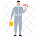 پیش‌نمایش فایل painter-54 از پک مشاغل