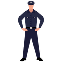 پیش‌نمایش فایل police-man-1 از پک مشاغل