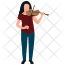 پیش‌نمایش فایل violinist-2 از پک مشاغل