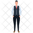 پیش‌نمایش فایل waiter-169 از پک مشاغل