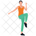 پیش‌نمایش فایل aerobics-76 از پک مشاغل