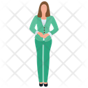 پیش‌نمایش فایل female-avatar-19 از پک مشاغل