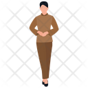 پیش‌نمایش فایل female-avatar-20 از پک مشاغل