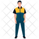 پیش‌نمایش فایل male-avatar-35 از پک مشاغل