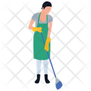 پیش‌نمایش فایل mopping-girl-2 از پک مشاغل