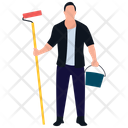پیش‌نمایش فایل painter-55 از پک مشاغل