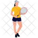 پیش‌نمایش فایل racket-player-1 از پک مشاغل
