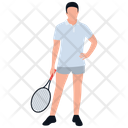 پیش‌نمایش فایل racket-player از پک مشاغل