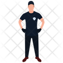پیش‌نمایش فایل security-guard-24 از پک مشاغل