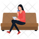 پیش‌نمایش فایل ecommerce-shopping از پک افراد در حال خرید