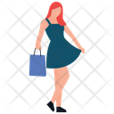 پیش‌نمایش فایل girl-posing-2 از پک افراد در حال خرید