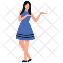 پیش‌نمایش فایل girl-posing-3 از پک افراد در حال خرید