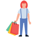پیش‌نمایش فایل kids-shopping از پک افراد در حال خرید