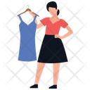 پیش‌نمایش فایل readymade-dress از پک افراد در حال خرید
