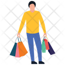 پیش‌نمایش فایل shopping-boy-1 از پک افراد در حال خرید