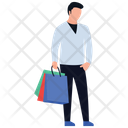 پیش‌نمایش فایل shopping-boy-2 از پک افراد در حال خرید