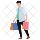 پیش‌نمایش فایل shopping-boy از پک افراد در حال خرید