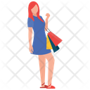 پیش‌نمایش فایل shopping-girl-10 از پک افراد در حال خرید