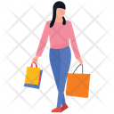پیش‌نمایش فایل shopping-girl-12 از پک افراد در حال خرید