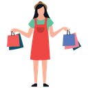 پیش‌نمایش فایل shopping-girl-13 از پک افراد در حال خرید