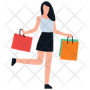 پیش‌نمایش فایل shopping-girl-5 از پک افراد در حال خرید