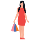 پیش‌نمایش فایل shopping-girl-9 از پک افراد در حال خرید