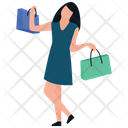 پیش‌نمایش فایل excited-girl از پک افراد در حال خرید