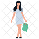 پیش‌نمایش فایل female-shopper-1 از پک افراد در حال خرید