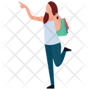 پیش‌نمایش فایل finger-pointing-girl از پک افراد در حال خرید