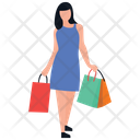 پیش‌نمایش فایل shopping-bags-17 از پک افراد در حال خرید